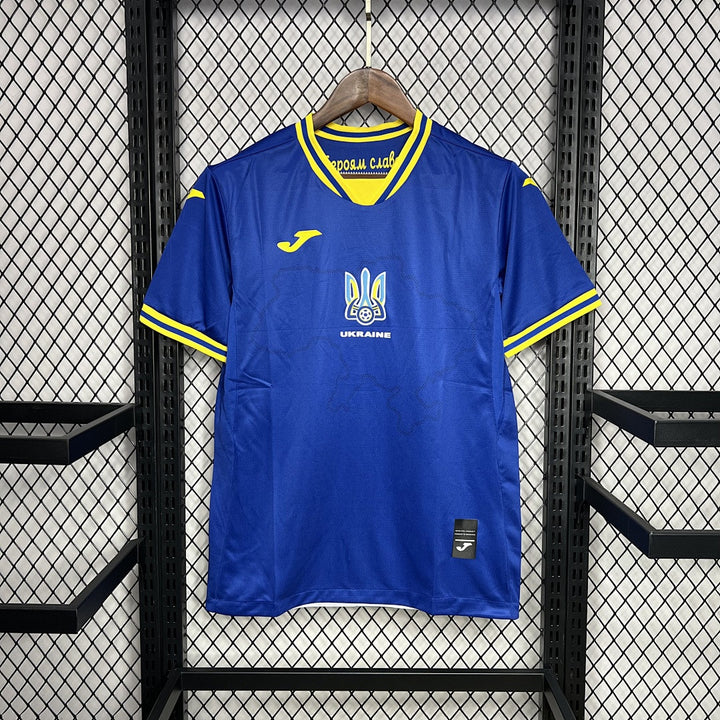 Maillot Ukraine 2024 Exterieur