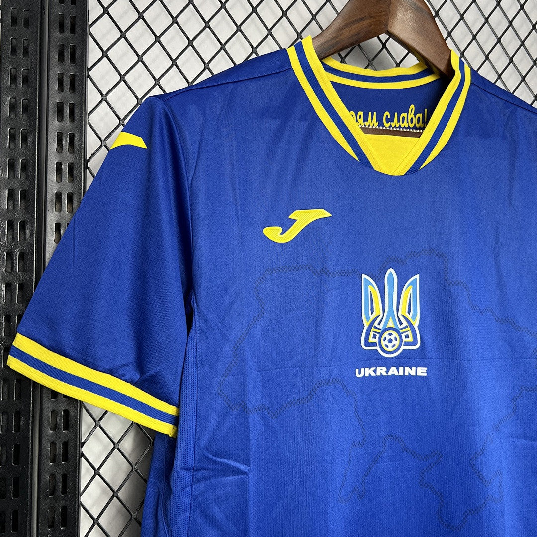 Maillot Ukraine 2024 Exterieur