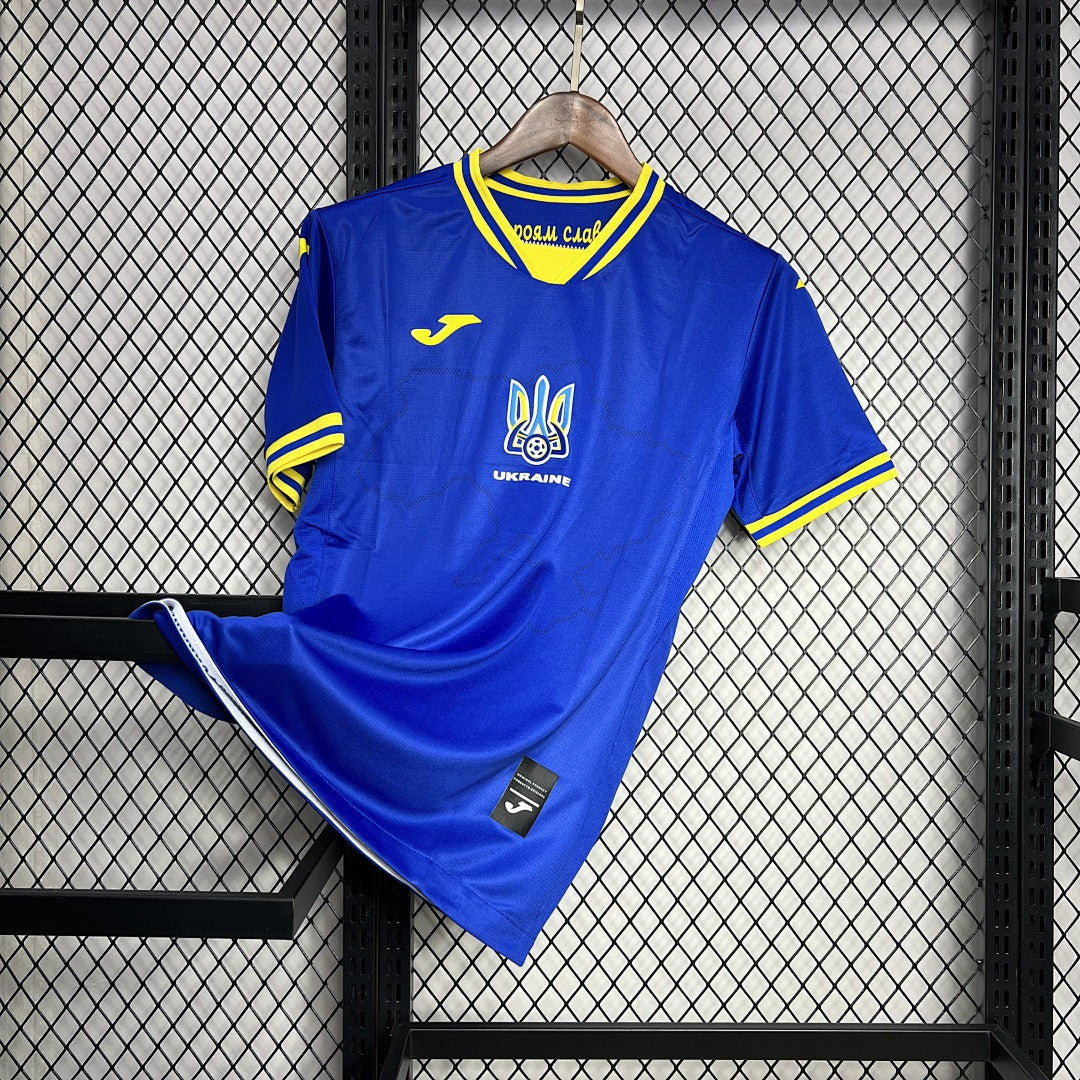 Maillot Ukraine 2024 Exterieur