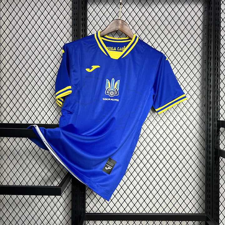 Maillot Ukraine 2024 Exterieur