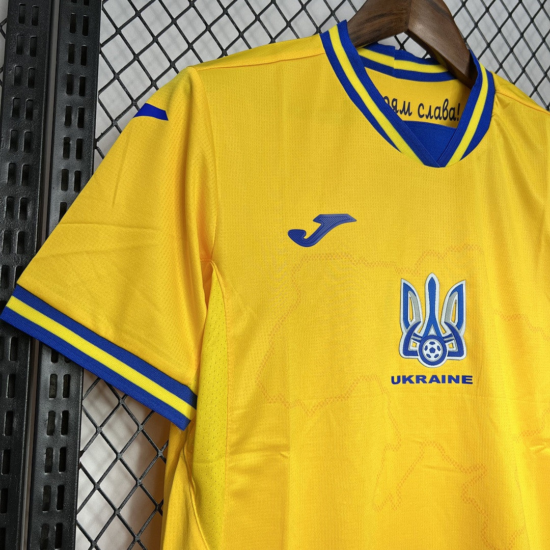 Maillot Ukraine 2024 Domicile