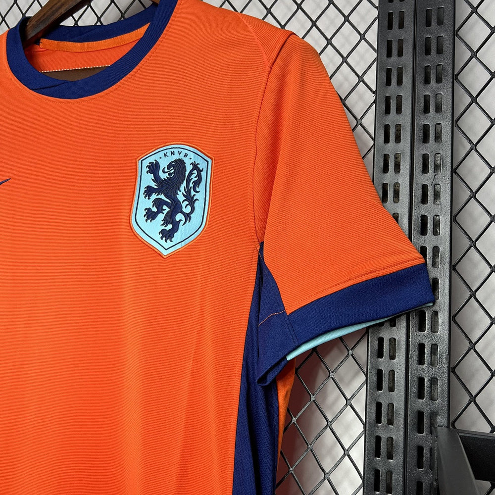 Maillot Pays-Bas 2024 Domicile