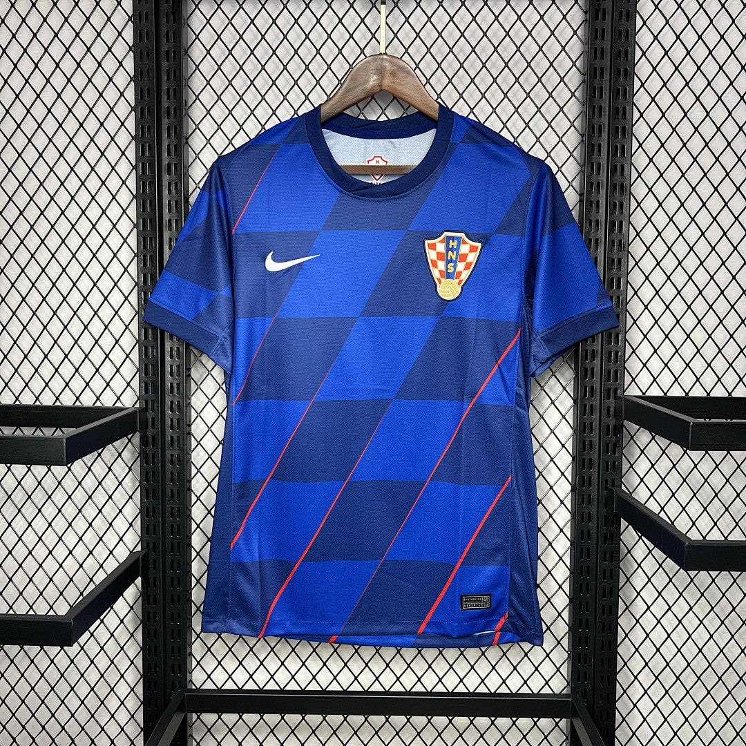 Maillot Croatie 2024 Exterieur