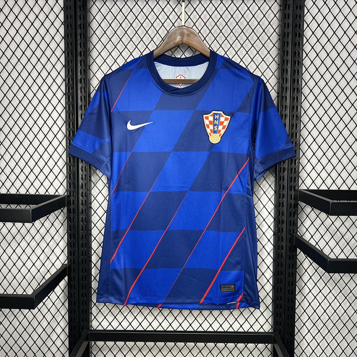 Maillot Croatie 2024 Exterieur