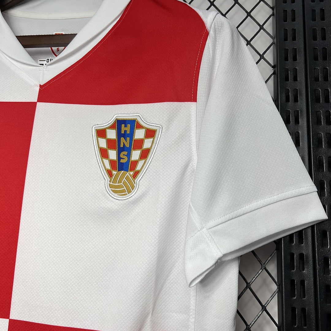 Maillot Croatie 2024 Domicile