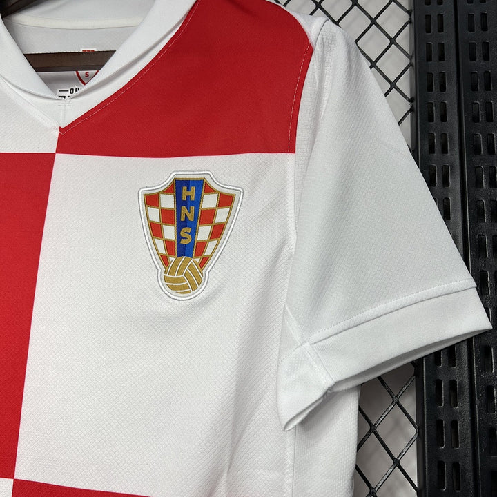 Maillot Croatie 2024 Domicile