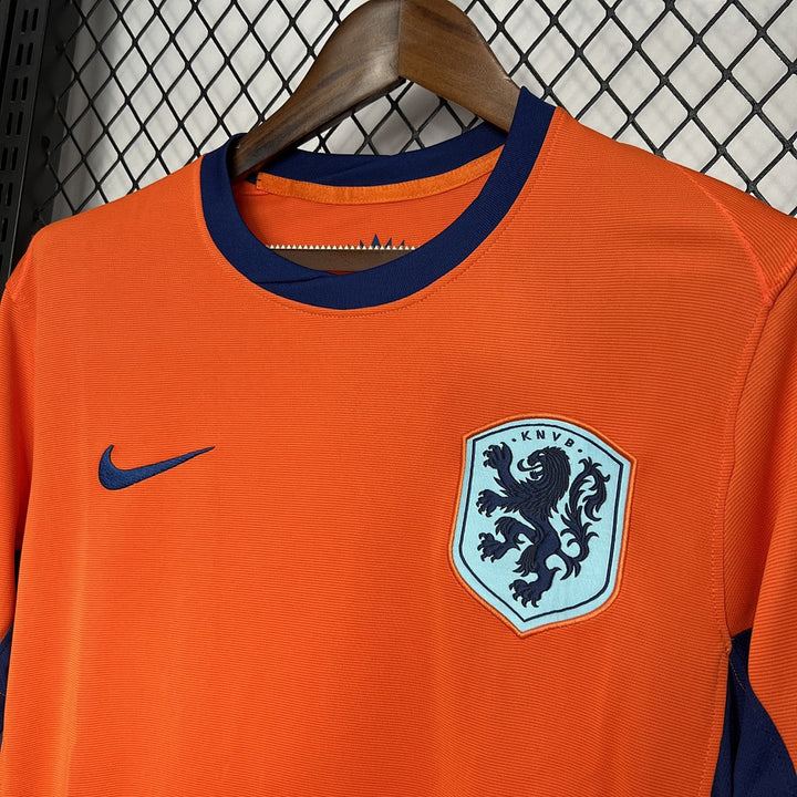 Maillot Pays-Bas 2024 Domicile