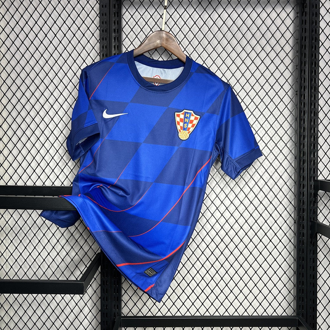Maillot Croatie 2024 Exterieur