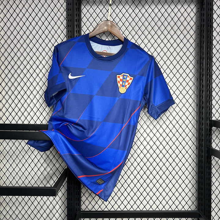 Maillot Croatie 2024 Exterieur