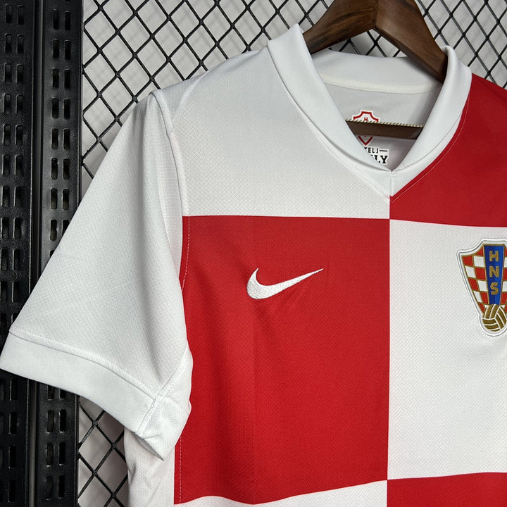 Maillot Croatie 2024 Domicile