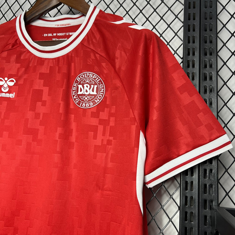 Maillot Danemark 2024 Domicile