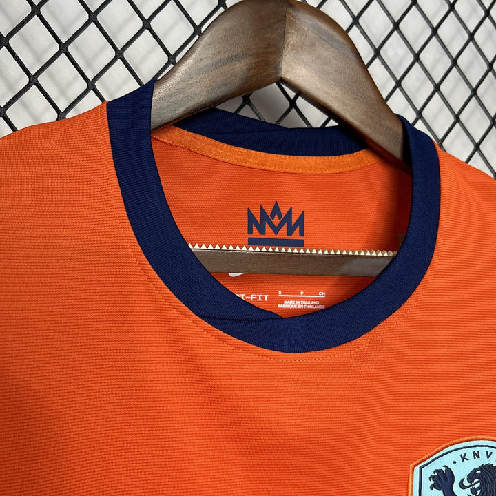 Maillot Pays-Bas 2024 Domicile