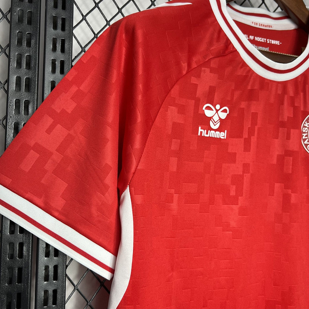 Maillot Danemark 2024 Domicile