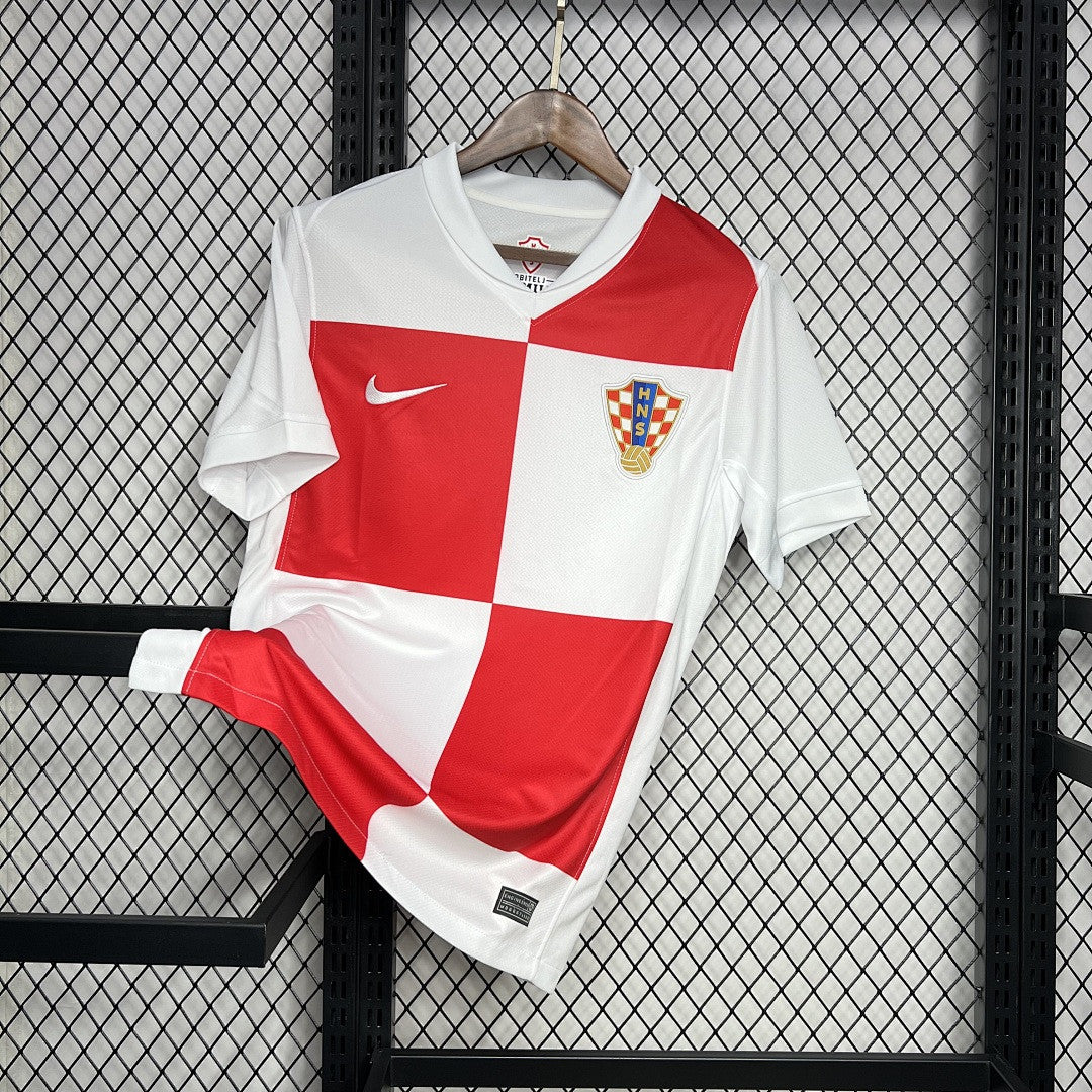 Maillot Croatie 2024 Domicile