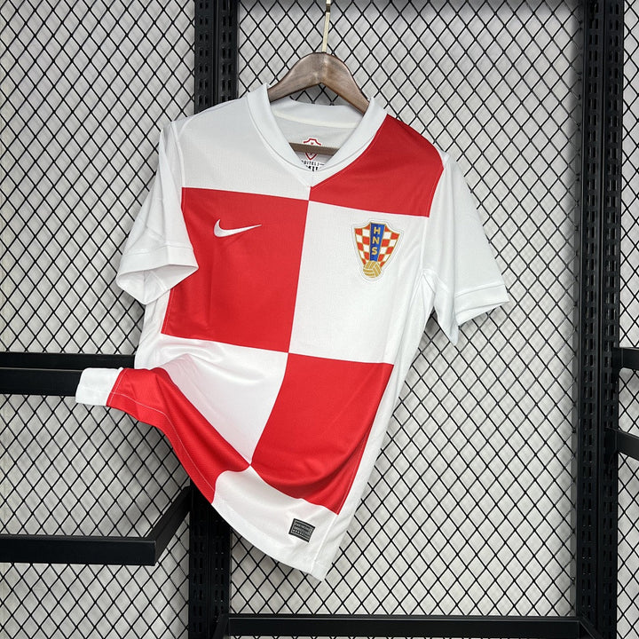 Maillot Croatie 2024 Domicile