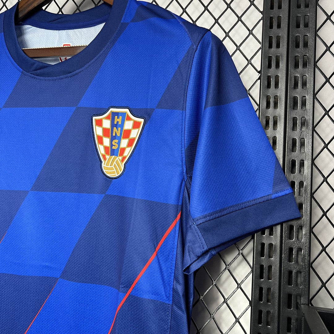 Maillot Croatie 2024 Exterieur