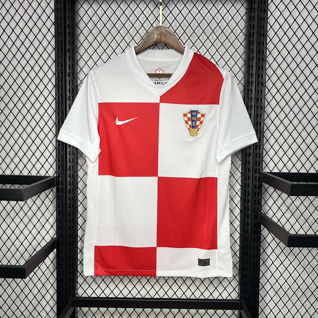Maillot Croatie 2024 Domicile