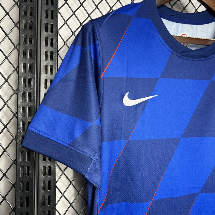 Maillot Croatie 2024 Exterieur