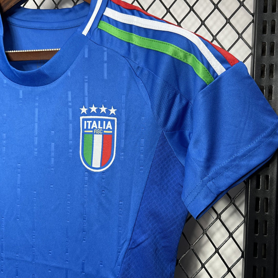 Maillot Femme Italie 2024 Domicile