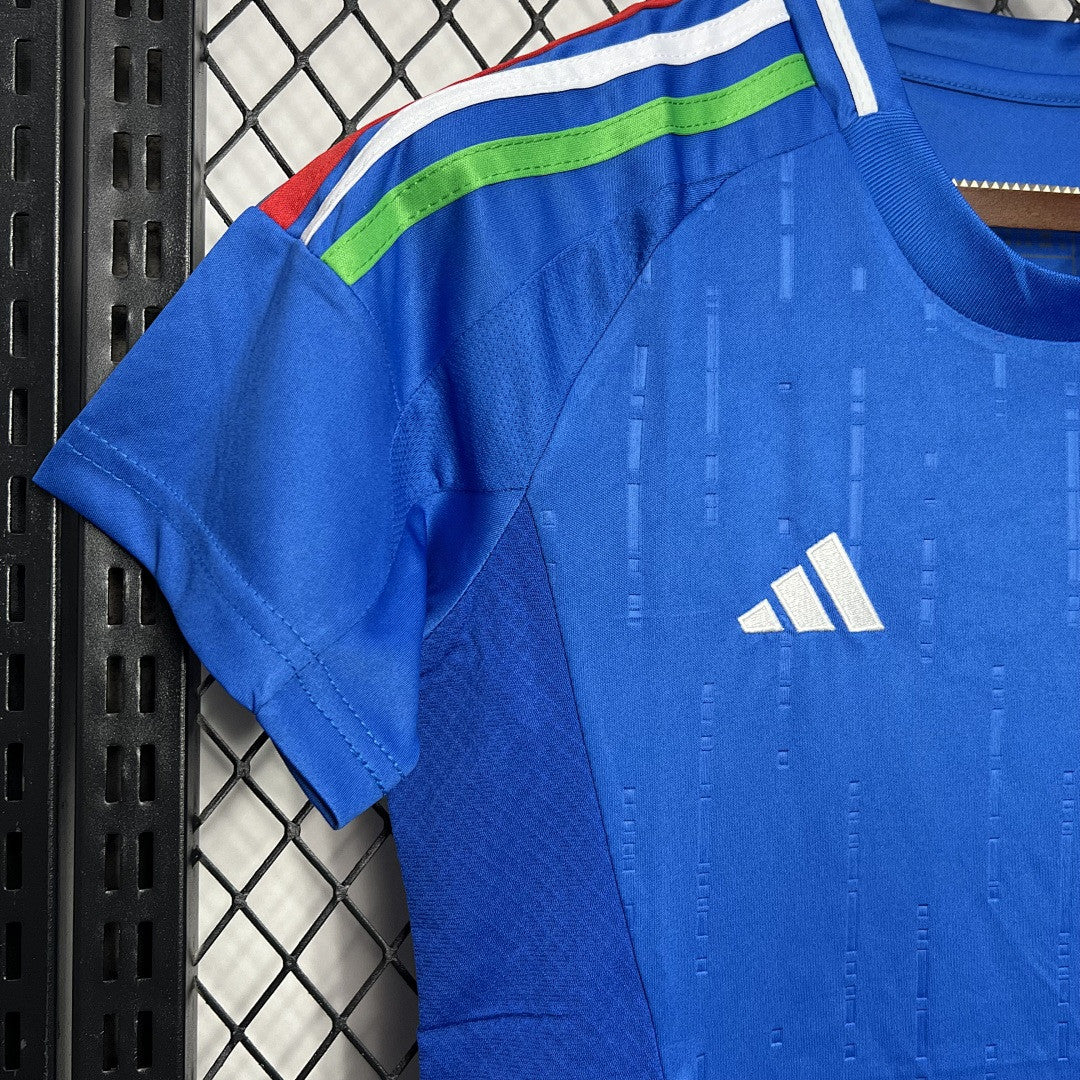 Maillot Femme Italie 2024 Domicile