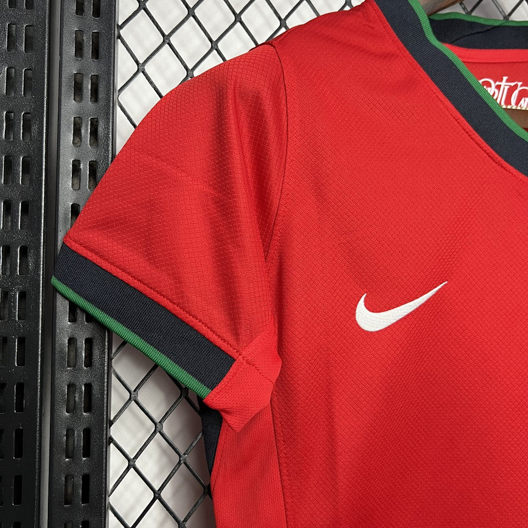 Maillot Femme Portugal 2024 Domicile