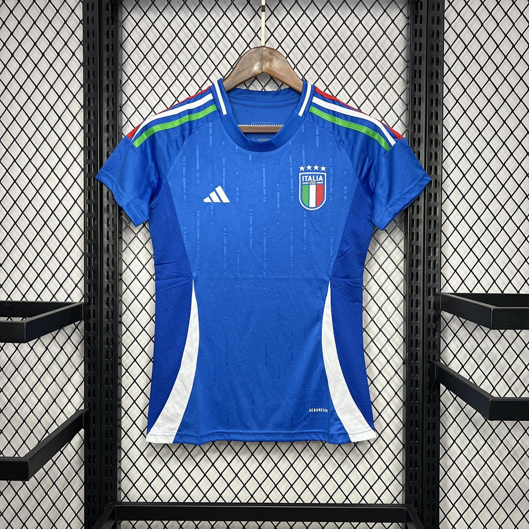 Maillot Femme Italie 2024 Domicile