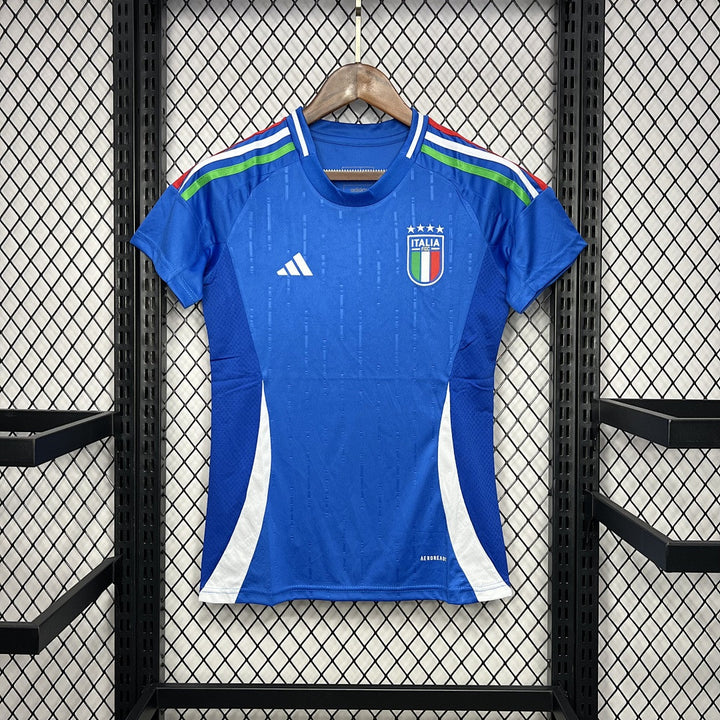Maillot Femme Italie 2024 Domicile