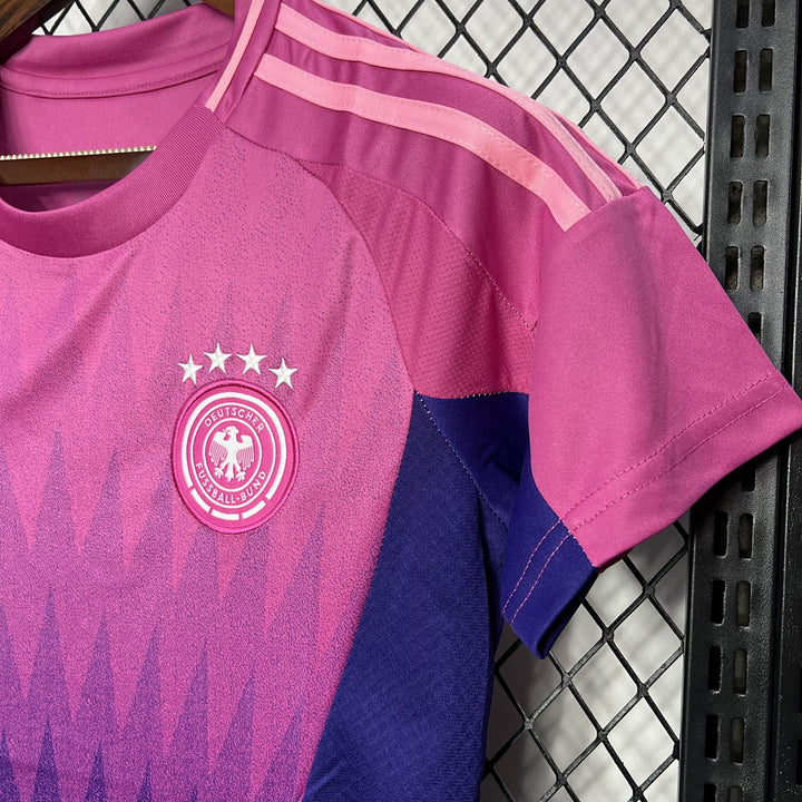 Maillot Femme Allemagne 2024 Exterieur