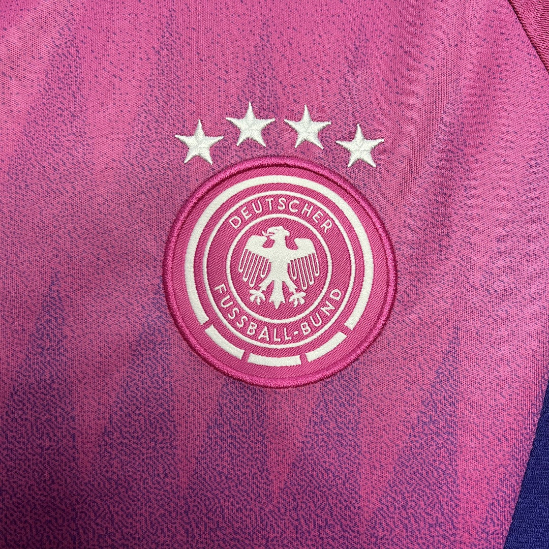 Maillot Femme Allemagne 2024 Exterieur