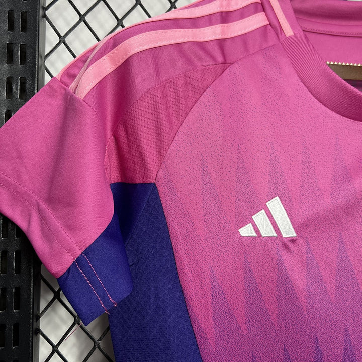 Maillot Femme Allemagne 2024 Exterieur