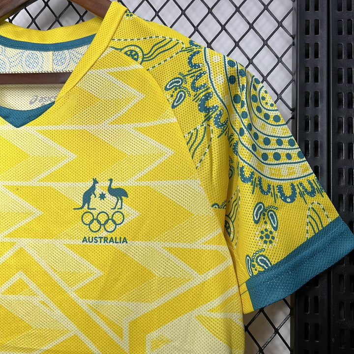 Maillot Australie 2024 Domicile