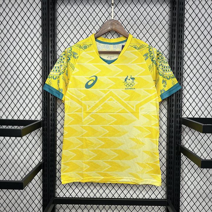 Maillot Australie 2024 Domicile