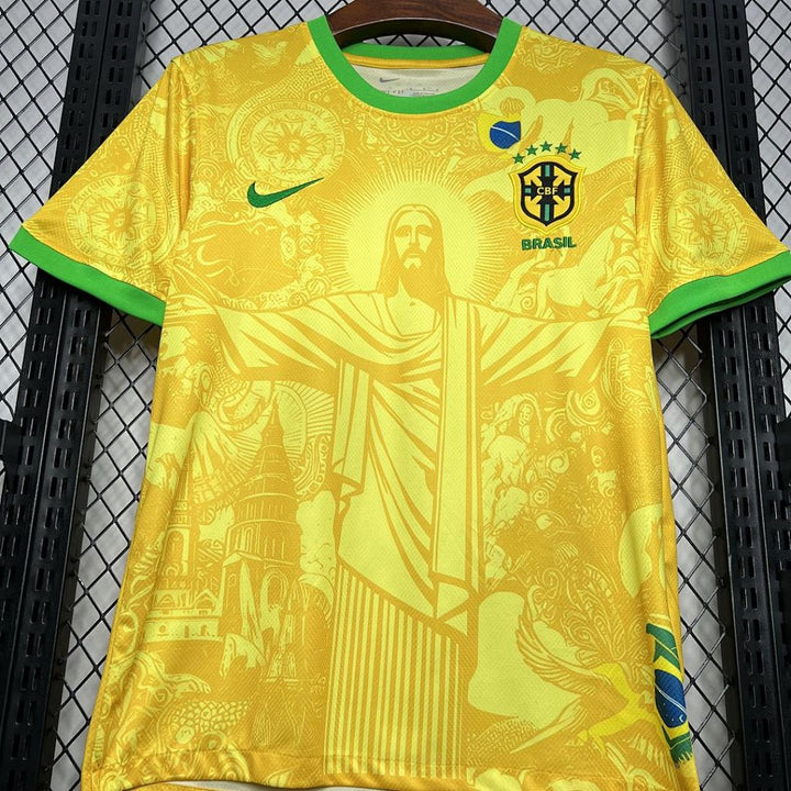 Maillot Bresil 2024 Special