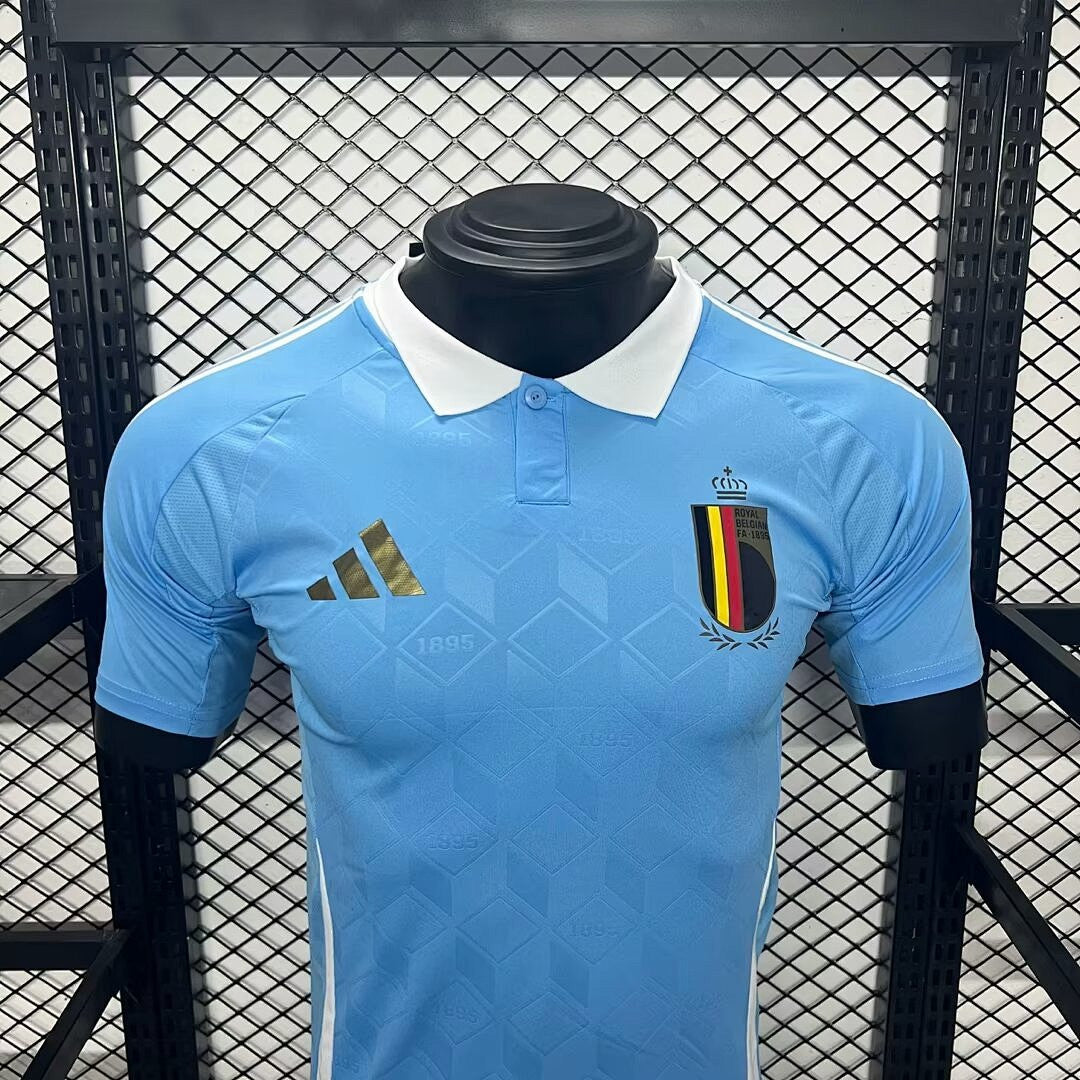 Maillot Belgique 2024 Exterieur Version Joueur
