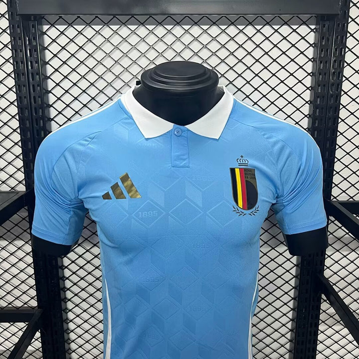 Maillot Belgique 2024 Exterieur Version Joueur