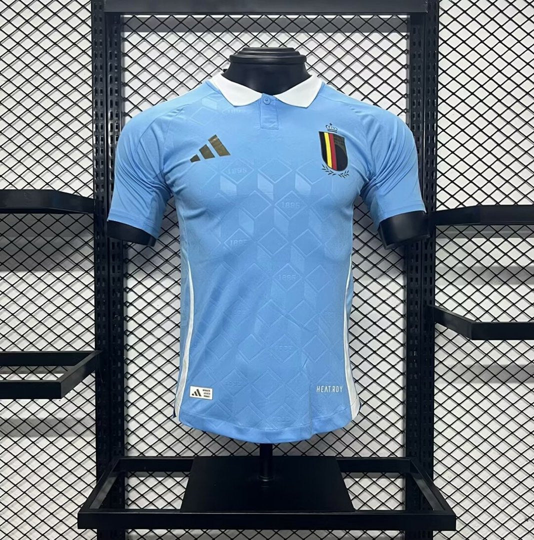 Maillot Belgique 2024 Exterieur Version Joueur