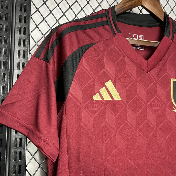 Maillot Belgique 2024 Domicile