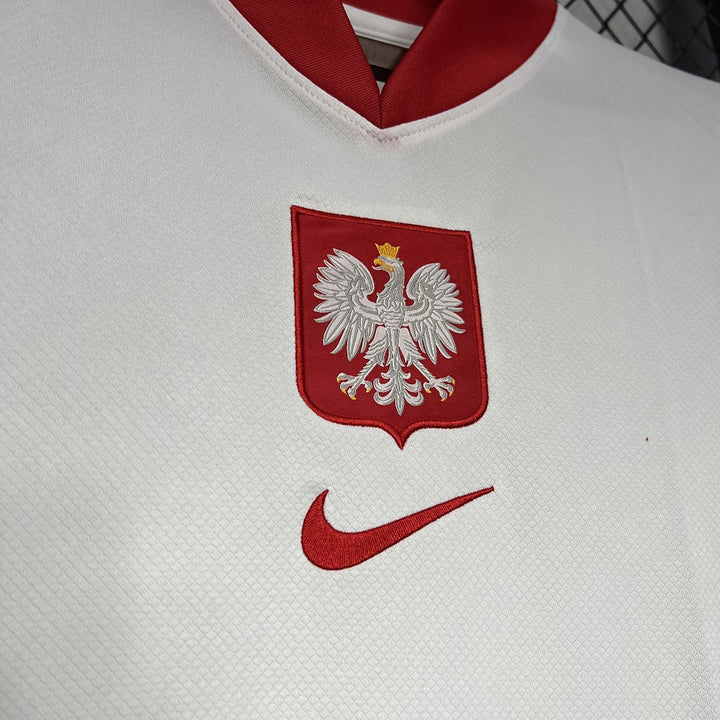 Maillot Pologne 2024 Domicile
