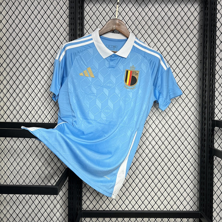 Maillot Belgique 2024 Exterieur