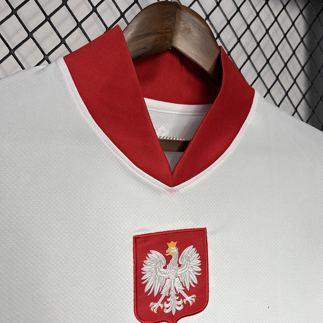 Maillot Pologne 2024 Domicile