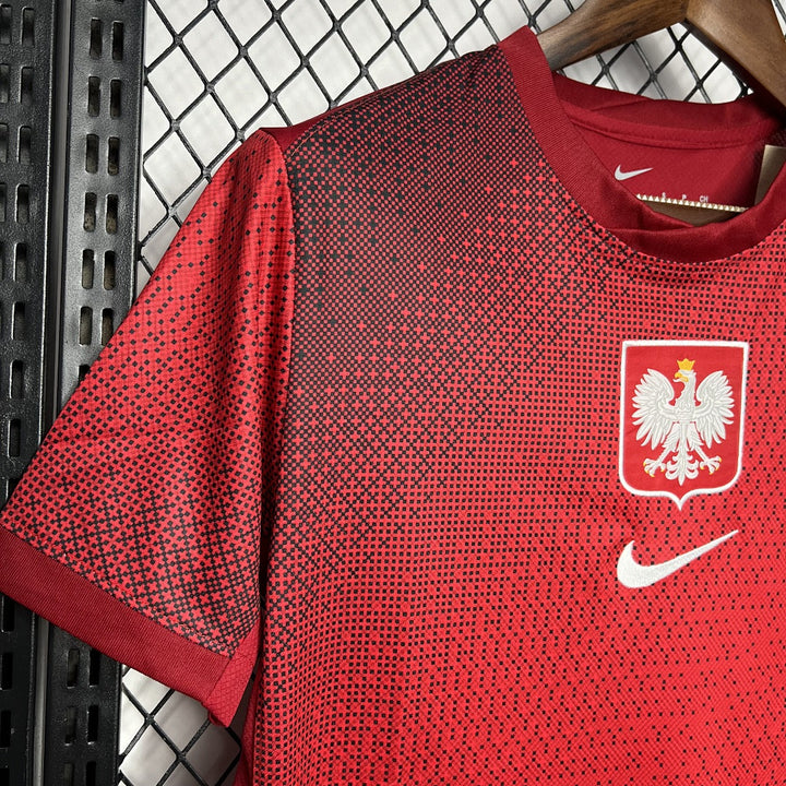 Maillot Pologne 2024 Exterieur