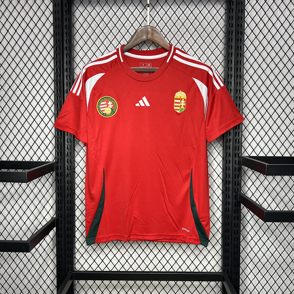 Maillot Hongrie 2024 Domicile