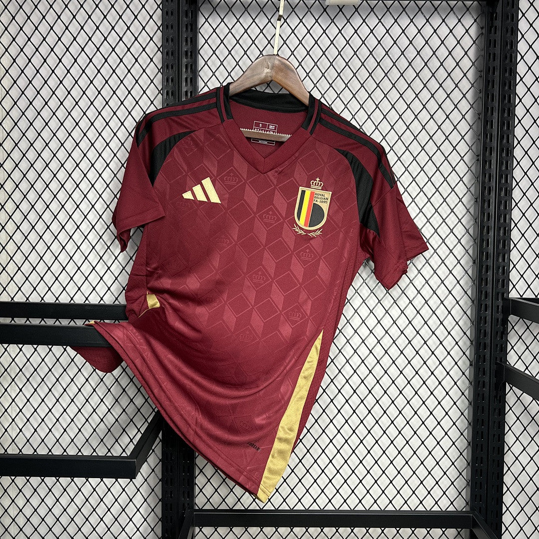 Maillot Belgique 2024 Domicile