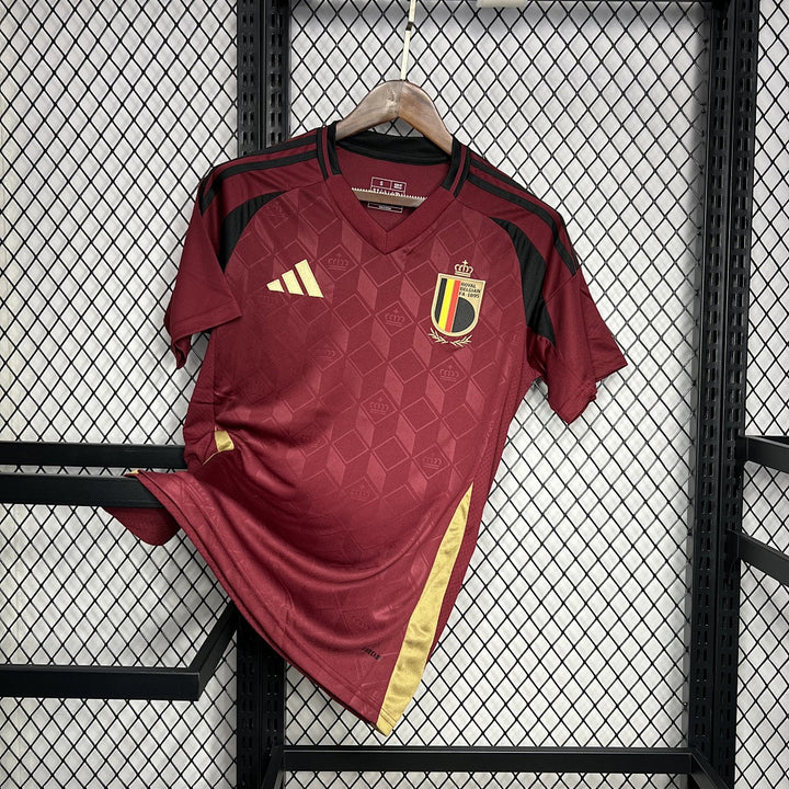 Maillot Belgique 2024 Domicile