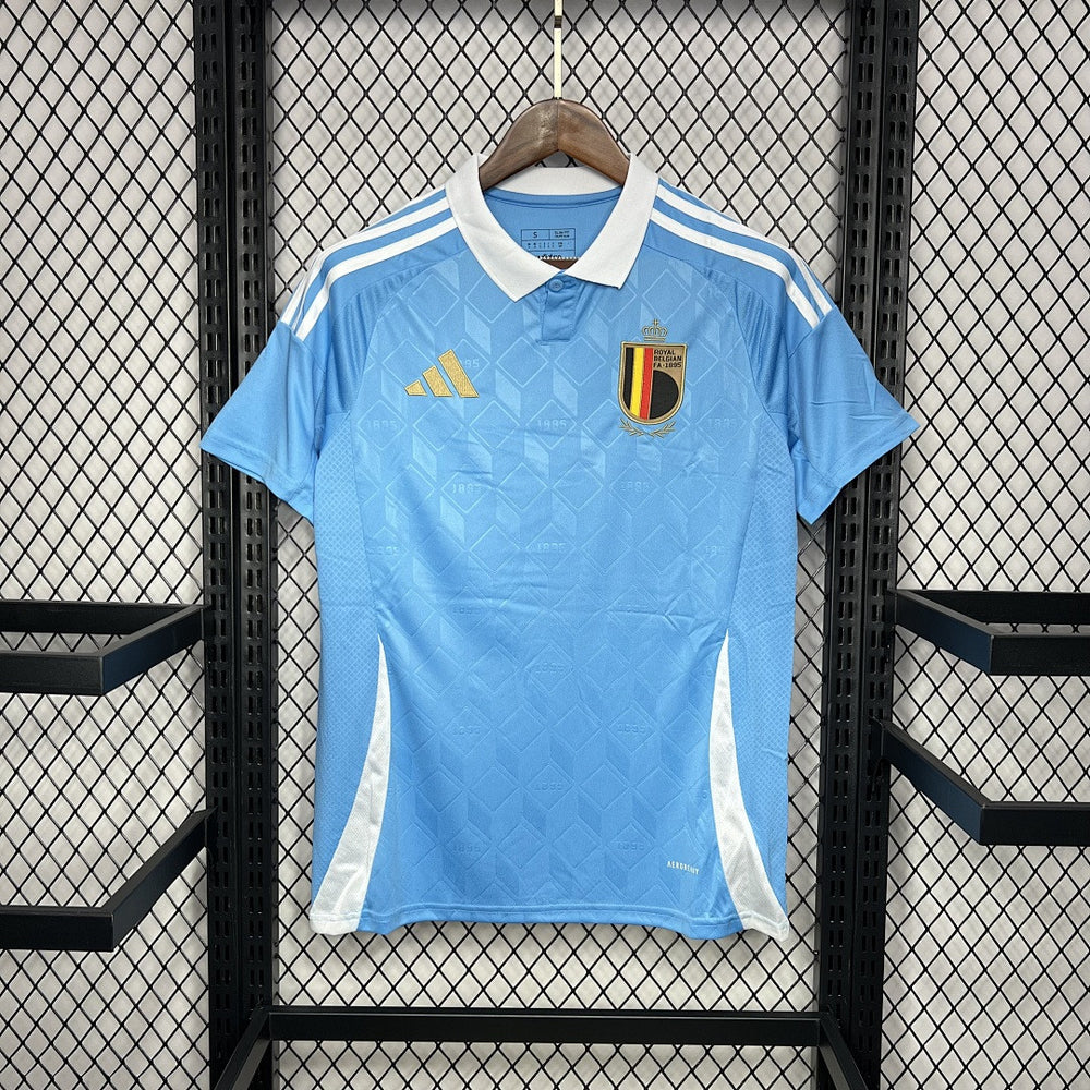 Maillot Belgique 2024 Exterieur