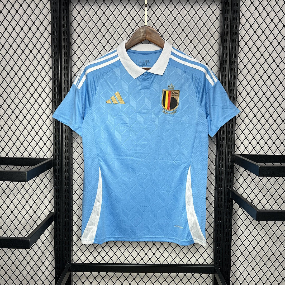 Maillot Belgique 2024 Exterieur