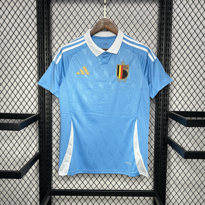 Maillot Belgique 2024 Exterieur