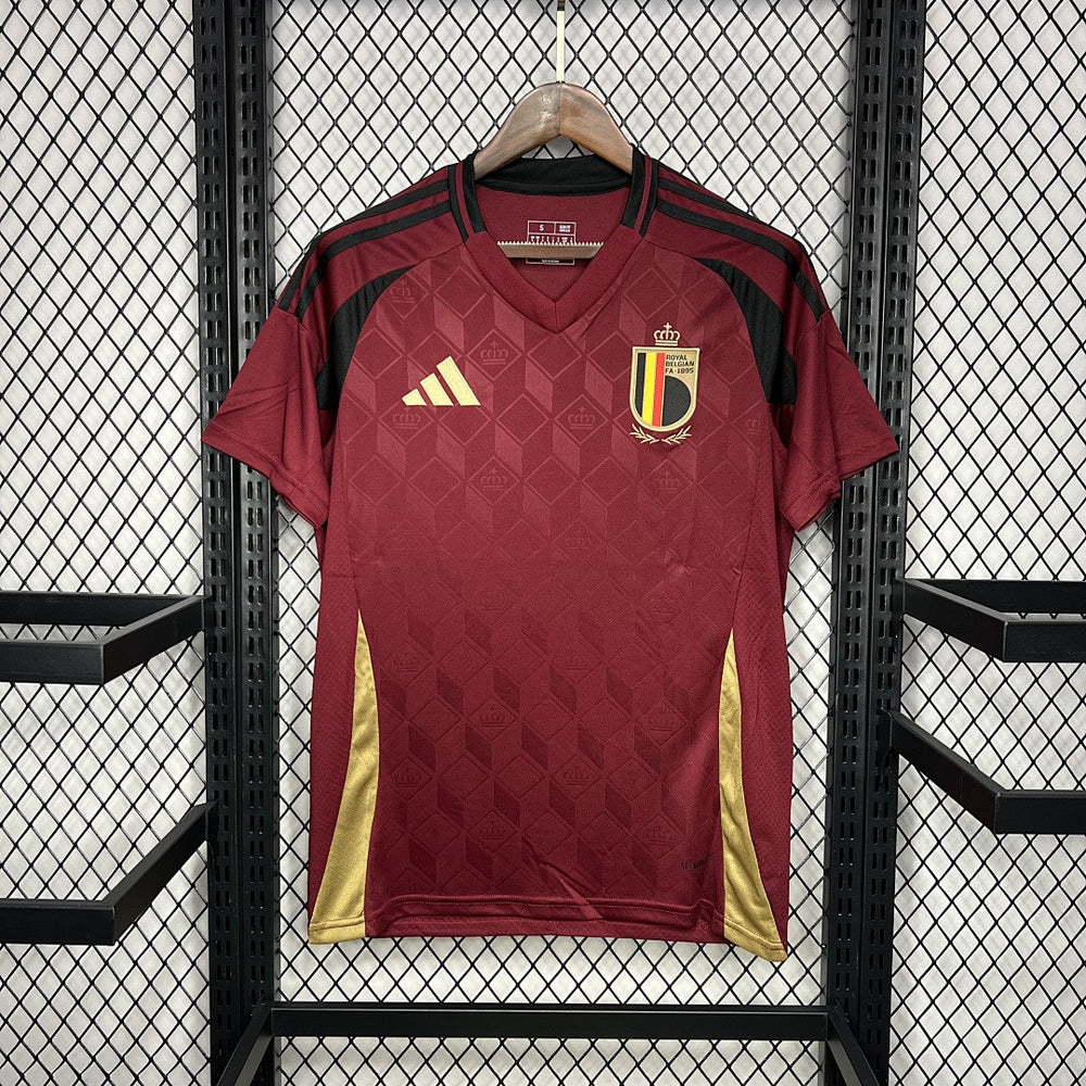 Maillot Belgique 2024 Domicile