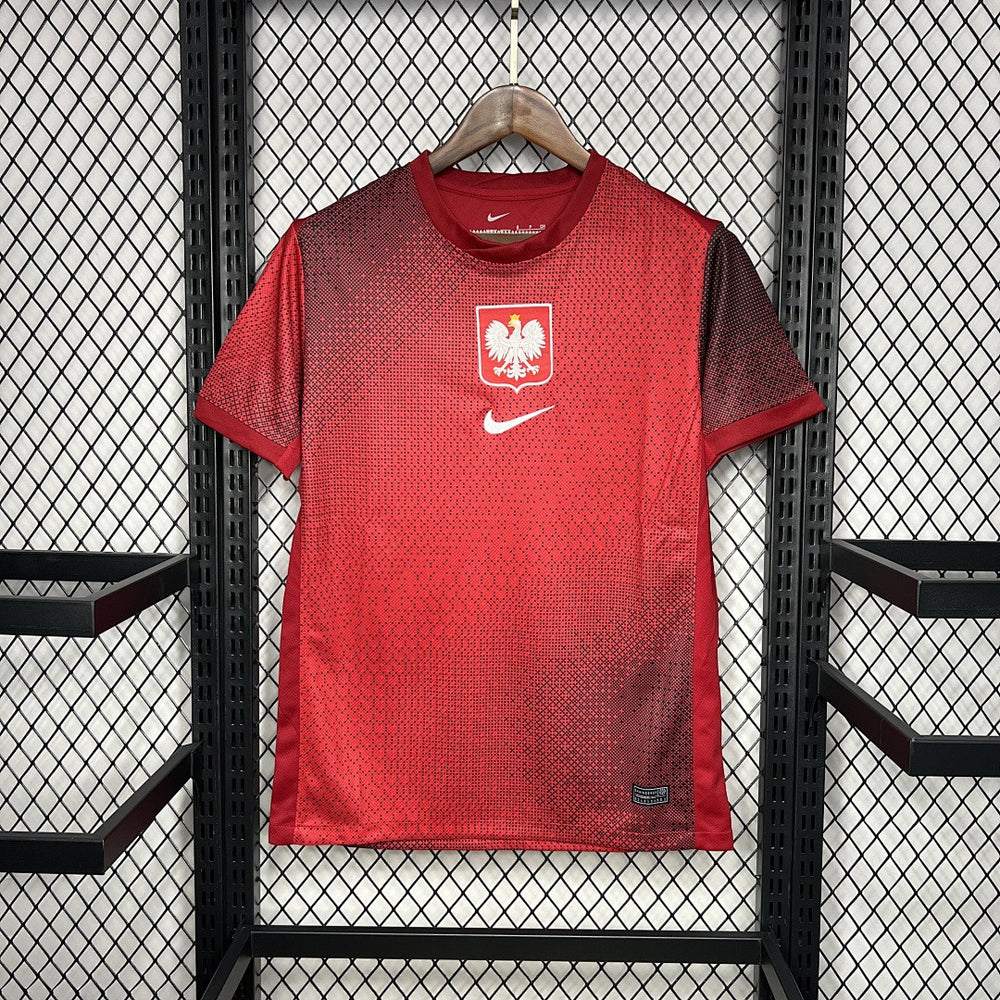 Maillot Pologne 2024 Exterieur