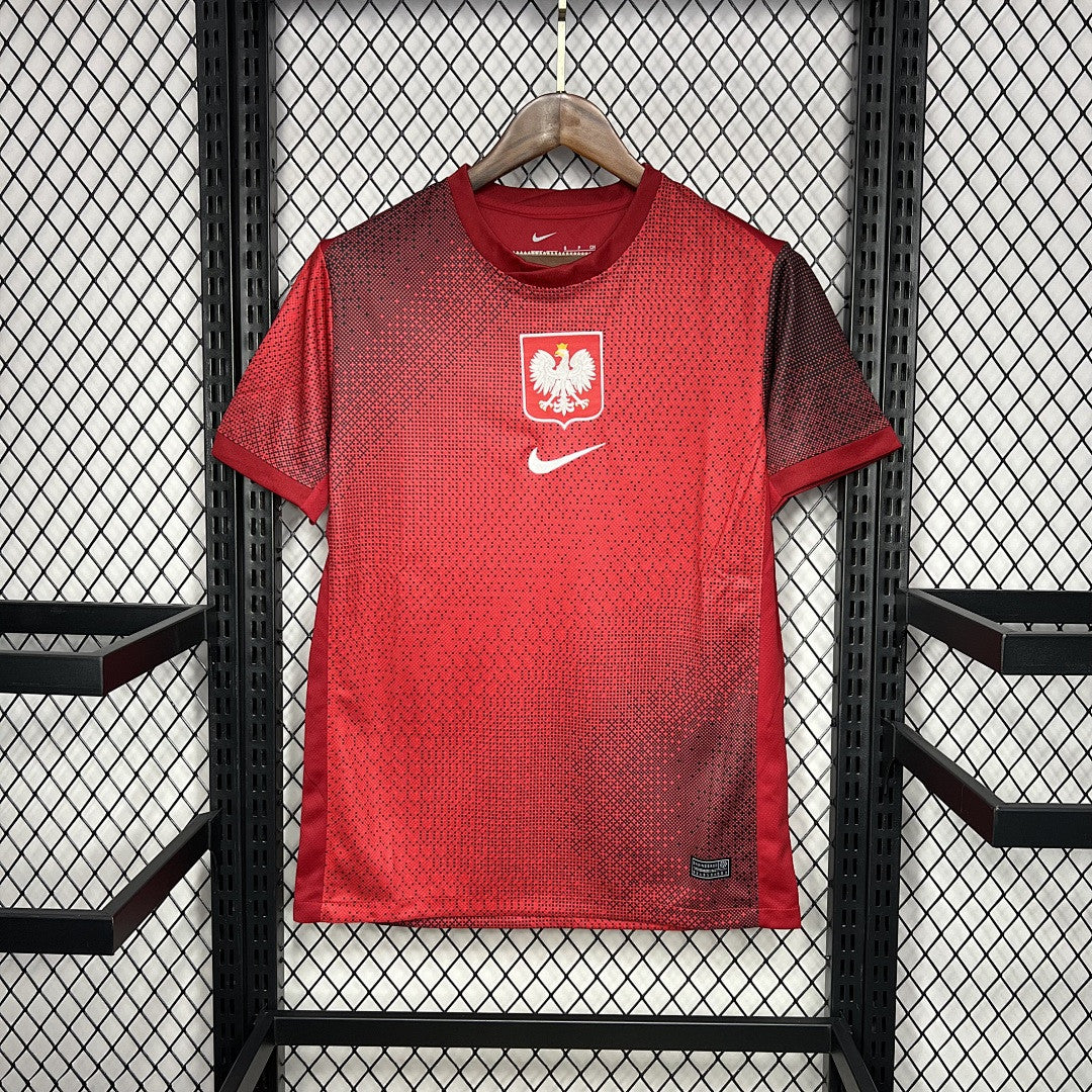 Maillot Pologne 2024 Exterieur